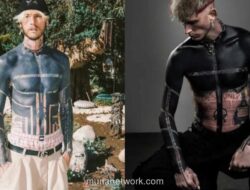 Machine Gun Kelly Sakit Keras dan Kulit Menguning Akibat Proses Blackout Tattoo Berbulan-bulan