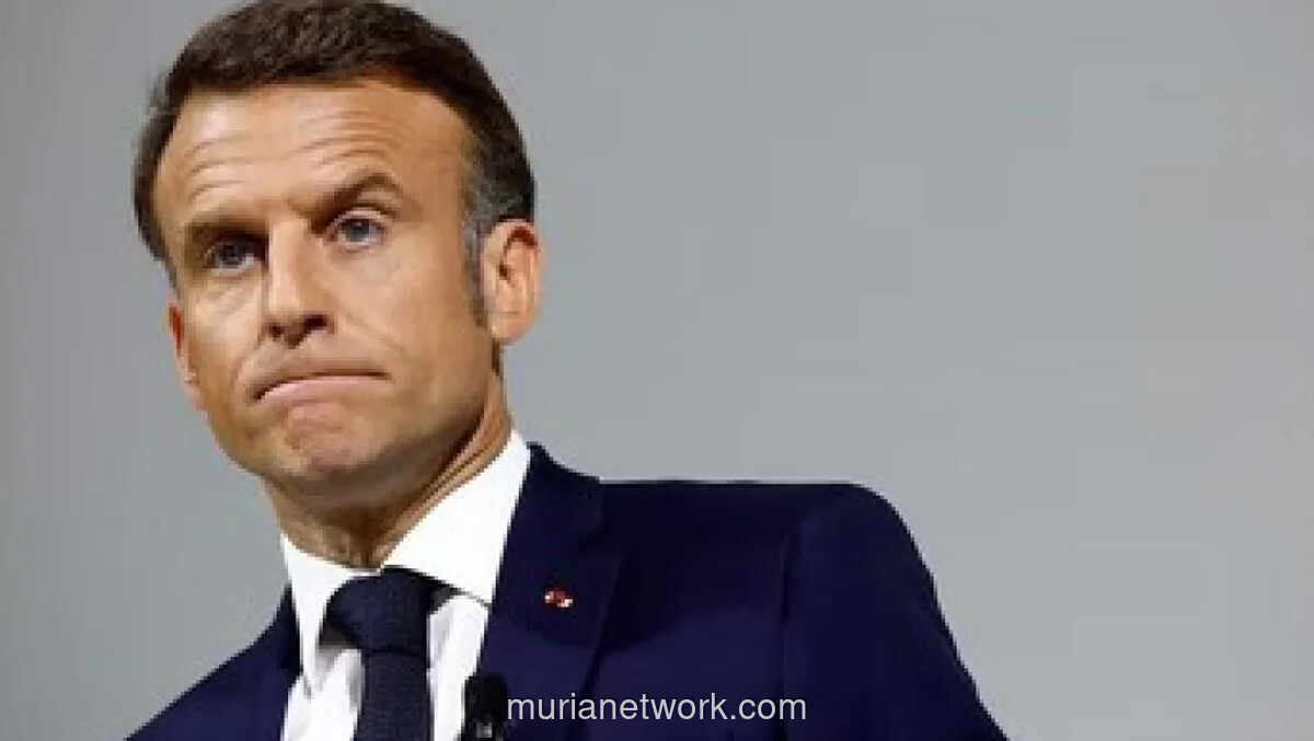 Macron Desak Kesepakatan AS-Iran Segera Tercapai untuk Akhiri Konflik dan Buka Selat Hormuz