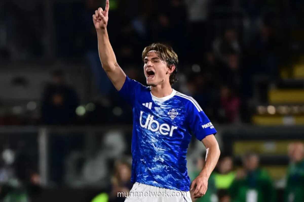 Masa Depan Nico Paz di Tangan Real Madrid, Como Hanya Bisa Menanti
