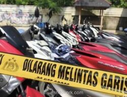 Mahasiswa Semarang Gadai Puluhan Motor Teman Kampus, Raup Rp135 Juta untuk Kebutuhan Pribadi