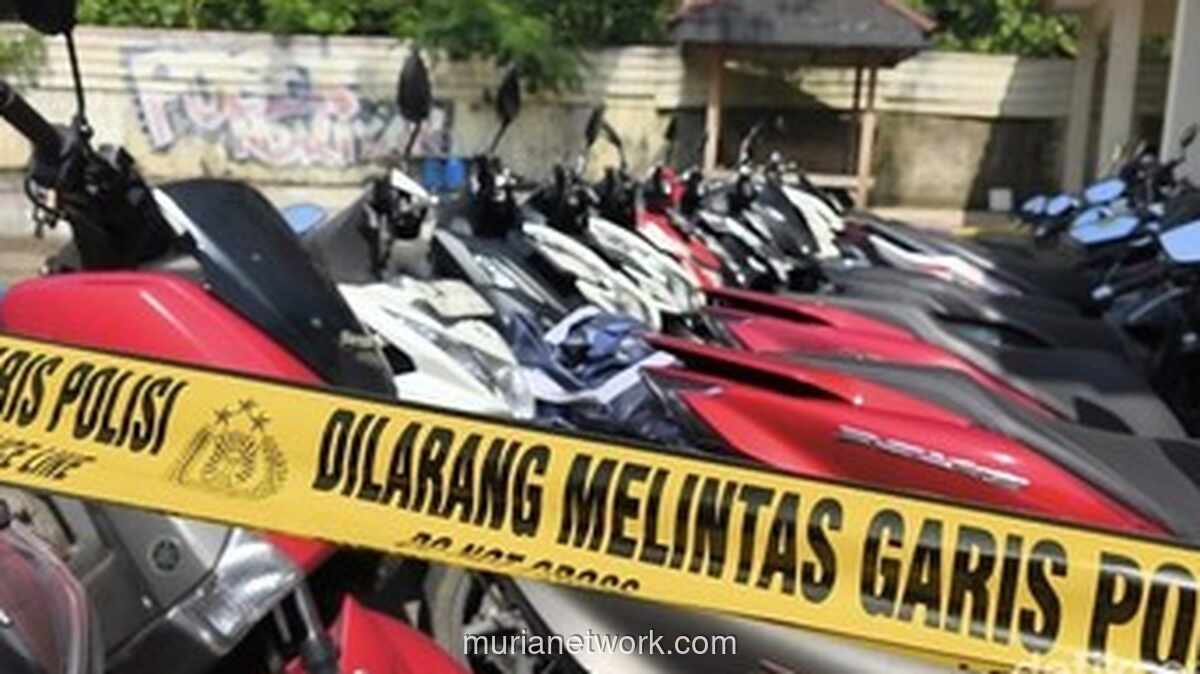 Mahasiswa Semarang Gadai Puluhan Motor Teman Kampus, Raup Rp135 Juta untuk Kebutuhan Pribadi