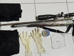 Mahasiswi di Samarinda Ditembak Mantan Pacar karena Tak Terima Putus