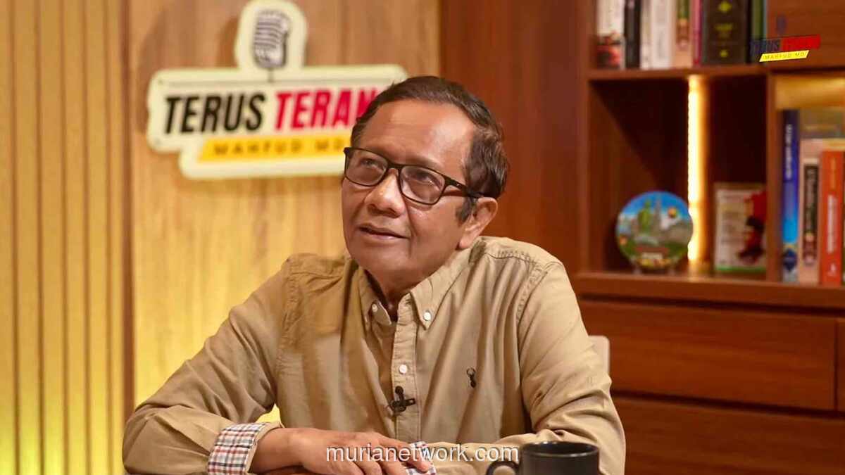 Mahfud MD Nilai UU Polri Baru Bukti Reformasi Hanya Lip Service