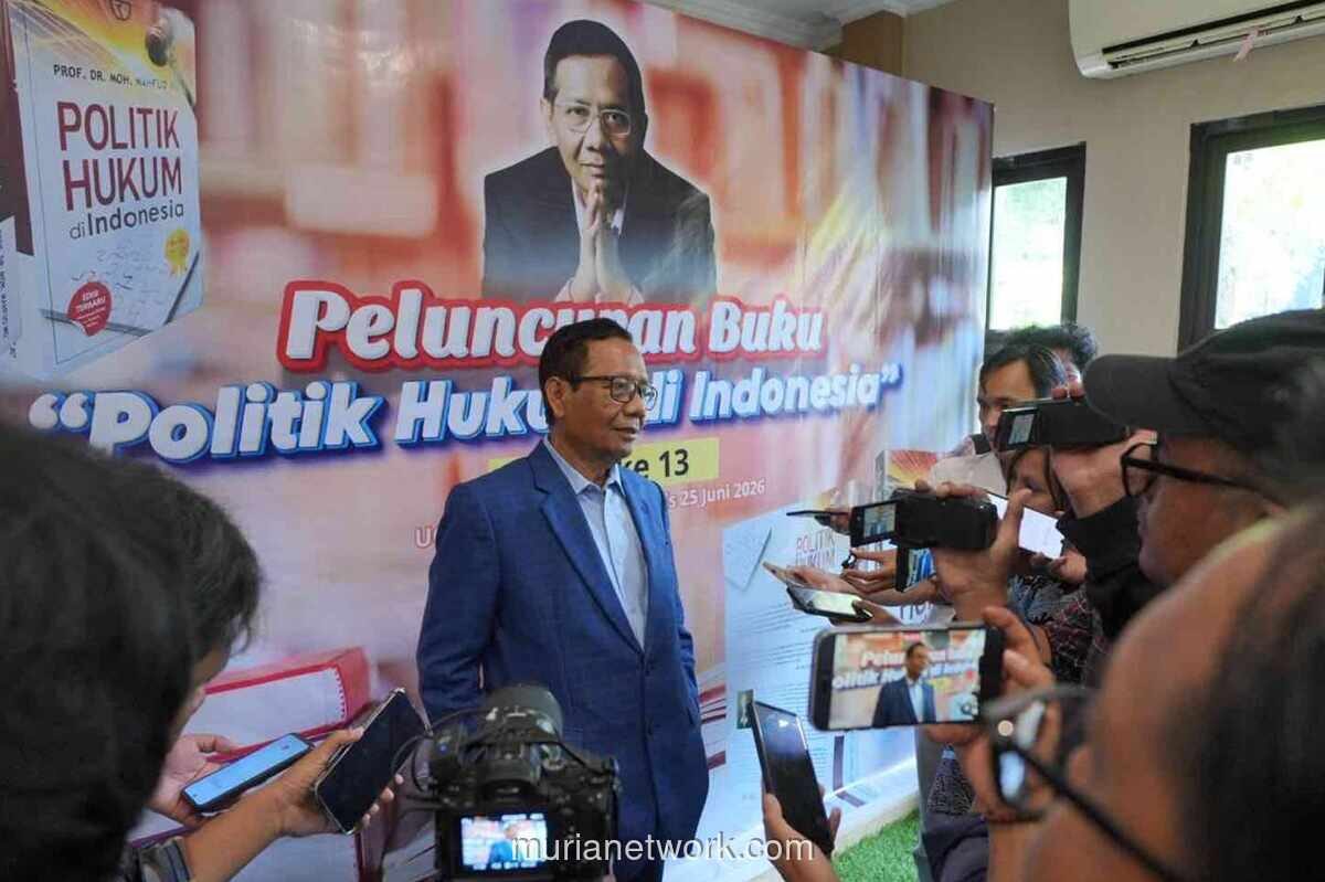 Mahfud MD Desak Prabowo Buka Nama Pendana Demo Mahasiswa, Bukan Sekadar Tuduhan Samar