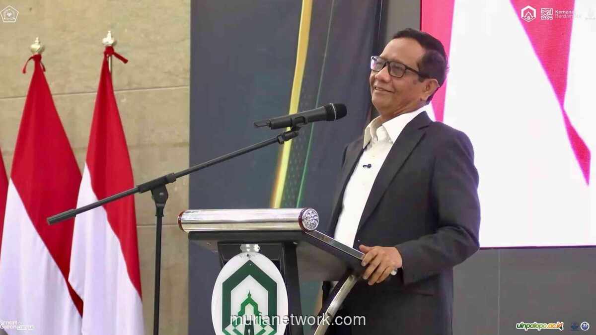 Mahfud MD Kagumi Tradisi Pemimpin di Palopo: Tak Boleh Kaya Sebelum Rakyat Makan