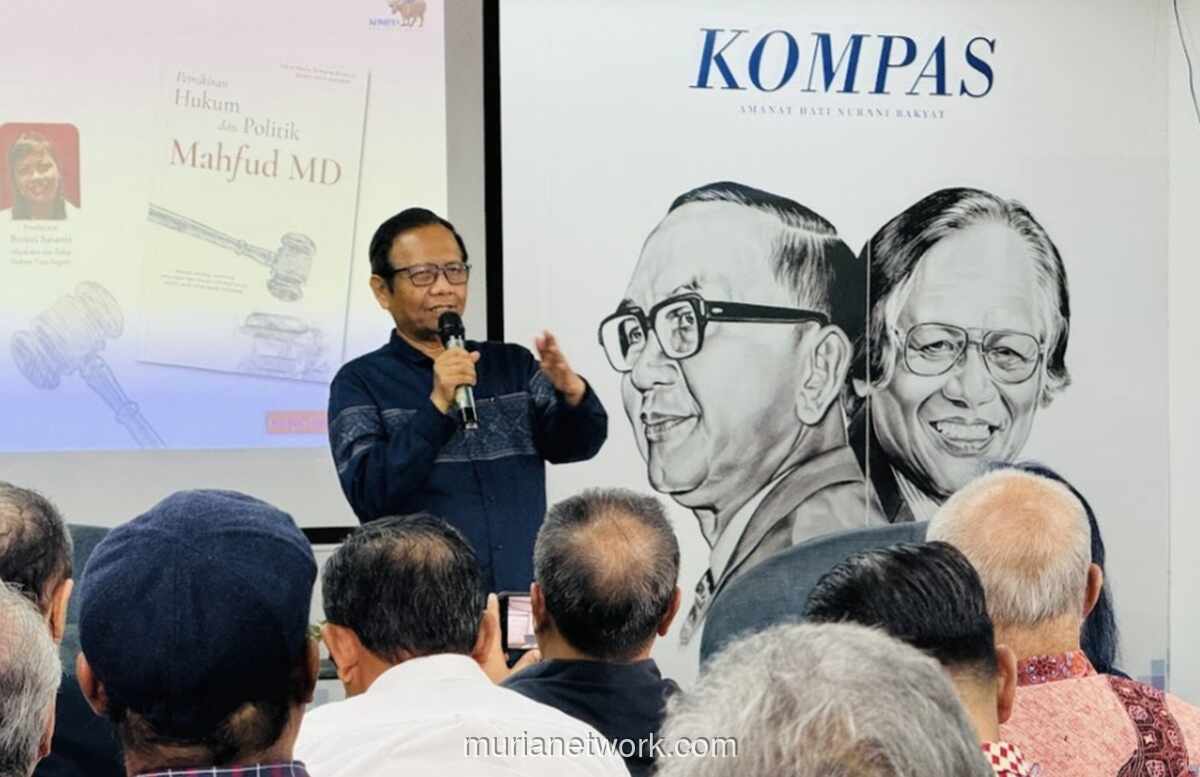 Mahfud MD Luncurkan Buku Baru, Ungkap Keresahan terhadap Penegakan Hukum di Indonesia