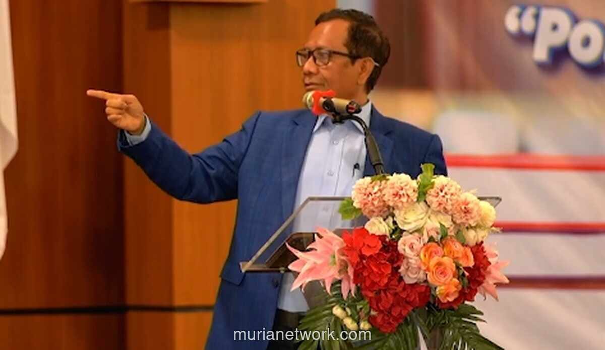 Mahfud MD: Hukum Ortodoks adalah Kudeta terhadap Demokrasi