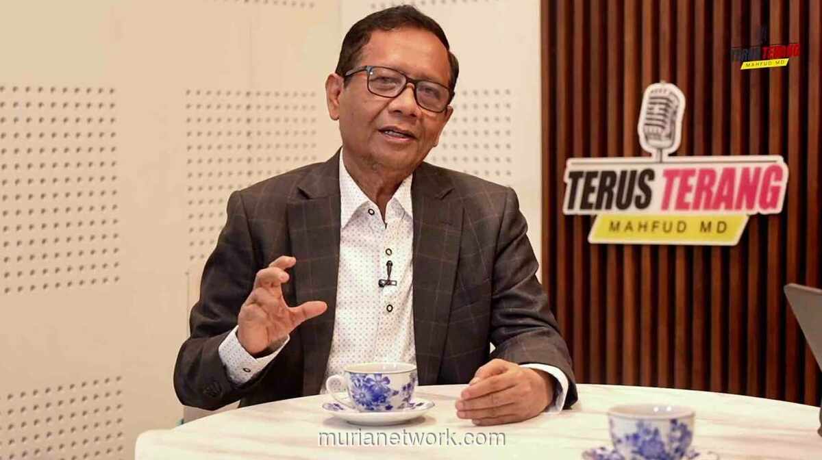 Mahfud MD Nilai Laporan Penghinaan Presiden Terhadap Aktivis UGM karena Tertawa di Parodi Itu Lucu-lucuan