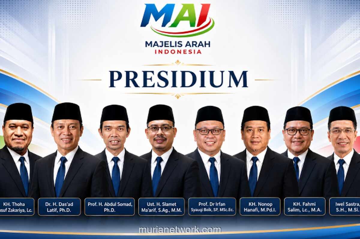 Majelis Arah Indonesia Resmi Diluncurkan, Hadir sebagai Wadah Pemikiran Ulama dan Intelektual di Tengah Dinamika Kebangsaan
