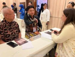 Pemkot Makassar Tawarkan Proyek Stadion Untia ke Investor di Forum Diplomasi Ekonomi Internasional
