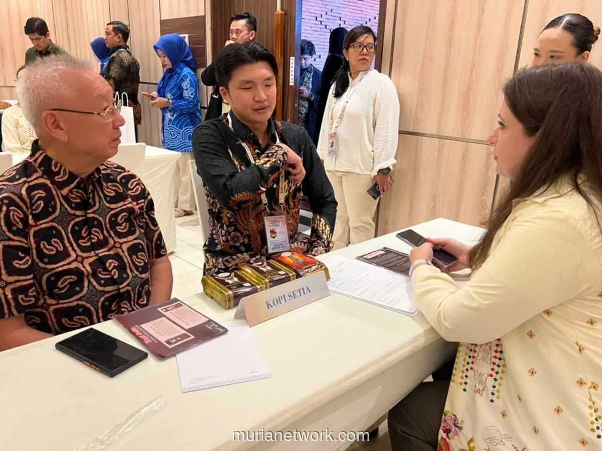Pemkot Makassar Tawarkan Proyek Stadion Untia ke Investor di Forum Diplomasi Ekonomi Internasional