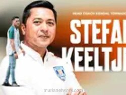 Kendal Tornado FC Perpanjang Kontrak Pelatih Stefan Keeltjes, Target Promosi ke Liga 1 Musim Depan