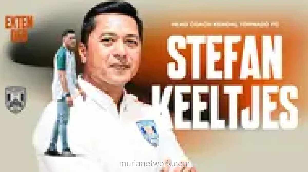 Kendal Tornado FC Perpanjang Kontrak Pelatih Stefan Keeltjes, Target Promosi ke Liga 1 Musim Depan