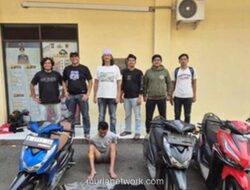 Polres Lebak Bekuk Satu Pelaku Curanmor, Dua Masuk DPO