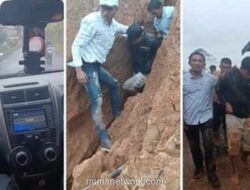 Pelaku Curanmor di Lampung Barat Nekat Lompat ke Jurang Demi Hindari Kejaran Polisi, Satu Tersangka Ditangkap
