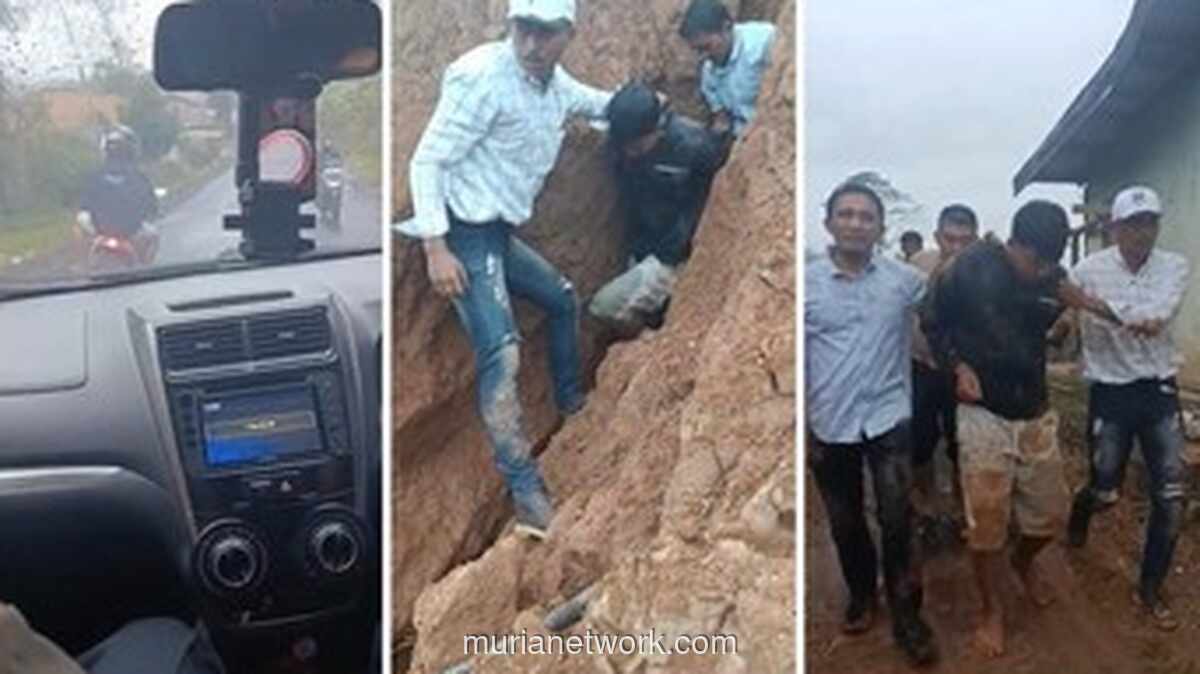 Pelaku Curanmor di Lampung Barat Nekat Lompat ke Jurang Demi Hindari Kejaran Polisi, Satu Tersangka Ditangkap