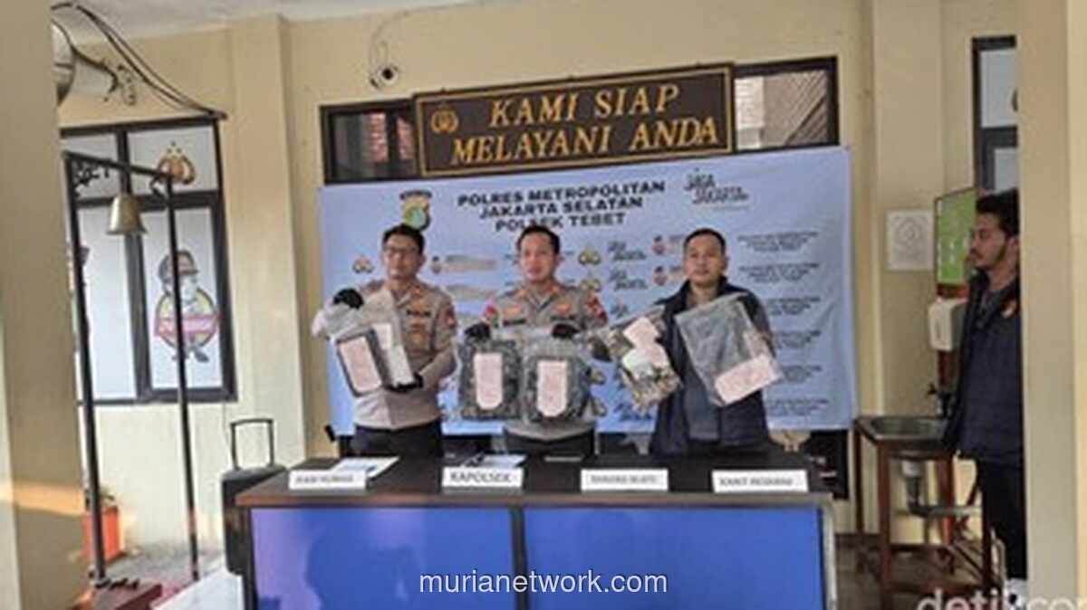 Polisi Ringkus Residivis Spesialis Curanmor yang Jual Motor Hasil Curian dengan Surat Lengkap