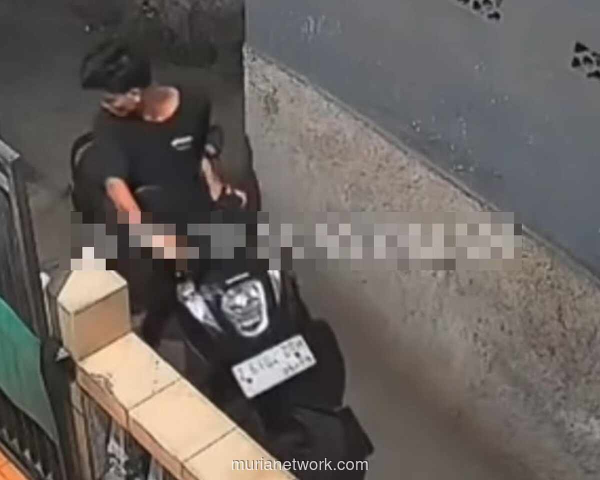 Polisi Tangkap Residivis Pencuri Motor di Ciracas Berkat Rekaman CCTV yang Viral