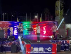 Malom Minggu De Benuanta Disulap Jadi Panggung Kampanye Road to FIFA World Cup, Dorong UMKM dan Pariwisata Kaltara