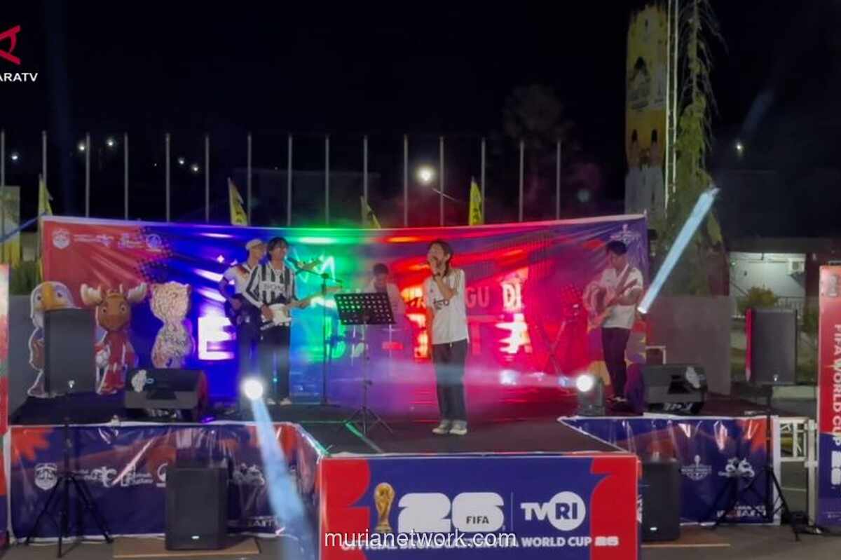 Malom Minggu De Benuanta Disulap Jadi Panggung Kampanye Road to FIFA World Cup, Dorong UMKM dan Pariwisata Kaltara