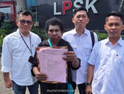 Tokoh Adat Marind-Anim Minta Perlindungan ke LPSK Usai Laporkan Film Pesta Babi ke Polisi