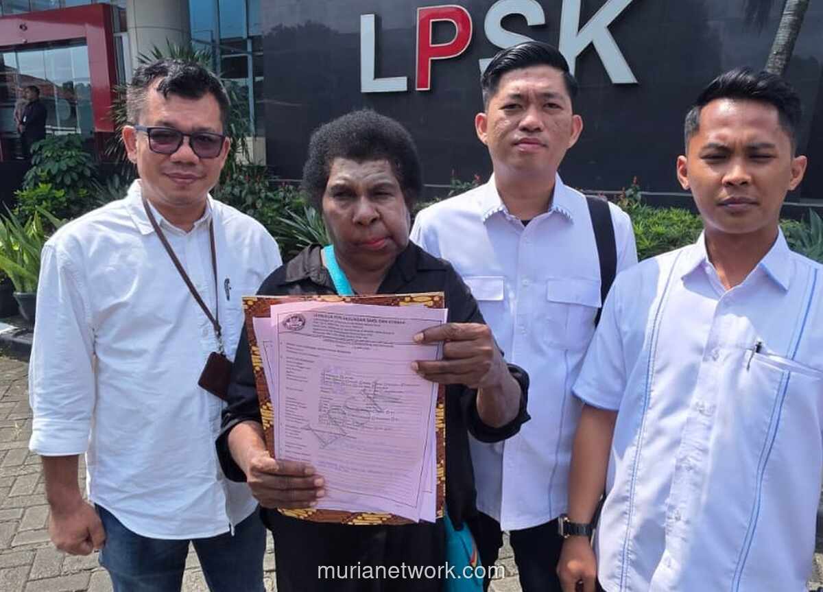 Tokoh Adat Marind-Anim Minta Perlindungan ke LPSK Usai Laporkan Film Pesta Babi ke Polisi