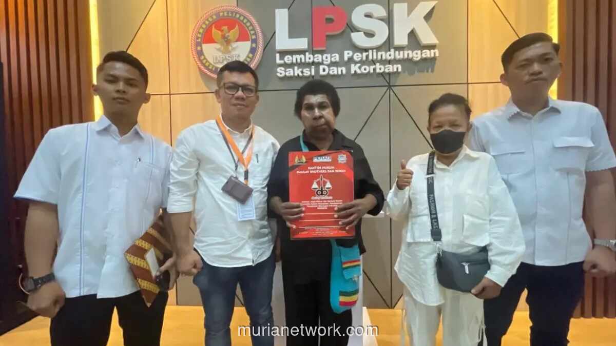 Tokoh Adat Papua Pelapor Film Pesta Babi Minta Perlindungan ke LPSK