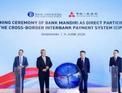 Bank Mandiri Cetak Sejarah, Jadi Bank RI Pertama yang Jadi Anggota Langsung Sistem Pembayaran RMB China