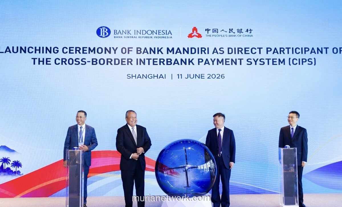 Bank Mandiri Cetak Sejarah, Jadi Bank RI Pertama yang Jadi Anggota Langsung Sistem Pembayaran RMB China