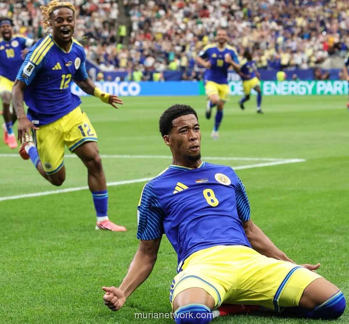 Livano Comenencia Cetak Gol Bersejarah bagi Curacao di Piala Dunia 2026 meski Timnya Dihajar Jerman 7-1