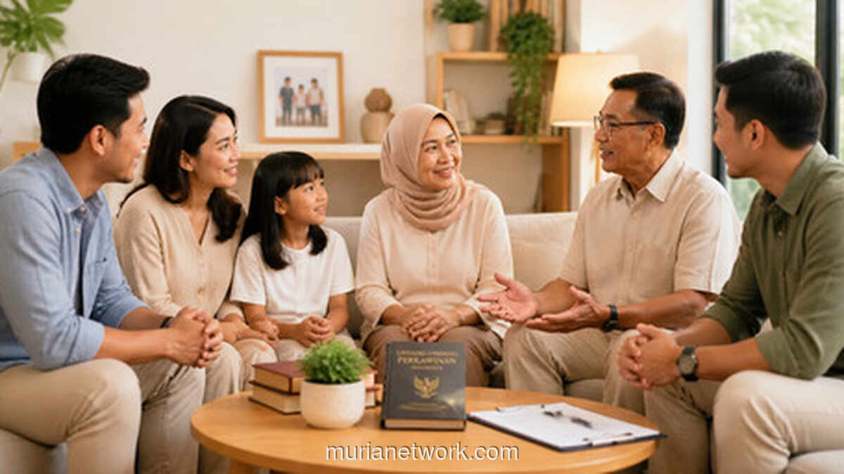 Maqashid Keluarga: Menggeser Ukuran Keluarga Ideal dari Legalitas ke Kesejahteraan Relasional