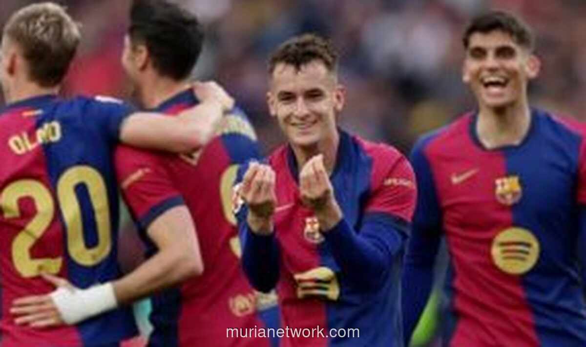 AS Monaco Masuk Perburuan Marc Casado, Gelandang Muda Barcelona Terbuka Hengkang