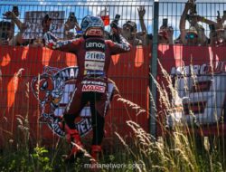 Marquez Pangkas Jarak dengan Bezzecchi Usai Raih Kemenangan Beruntun di Hungaria dan Republik Ceko