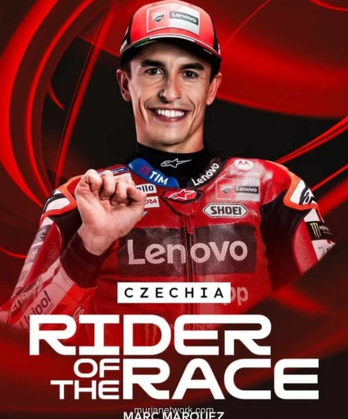 Marc Márquez Raih Gelar Rider of the Race di MotoGP Ceko 2026 Usai Comeback Spektakuler