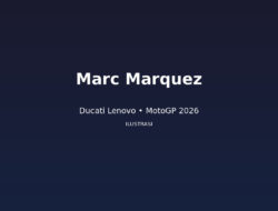 Marc Marquez Perpanjang Kontrak dengan Ducati hingga 2028, Target Rekor Sejarah
