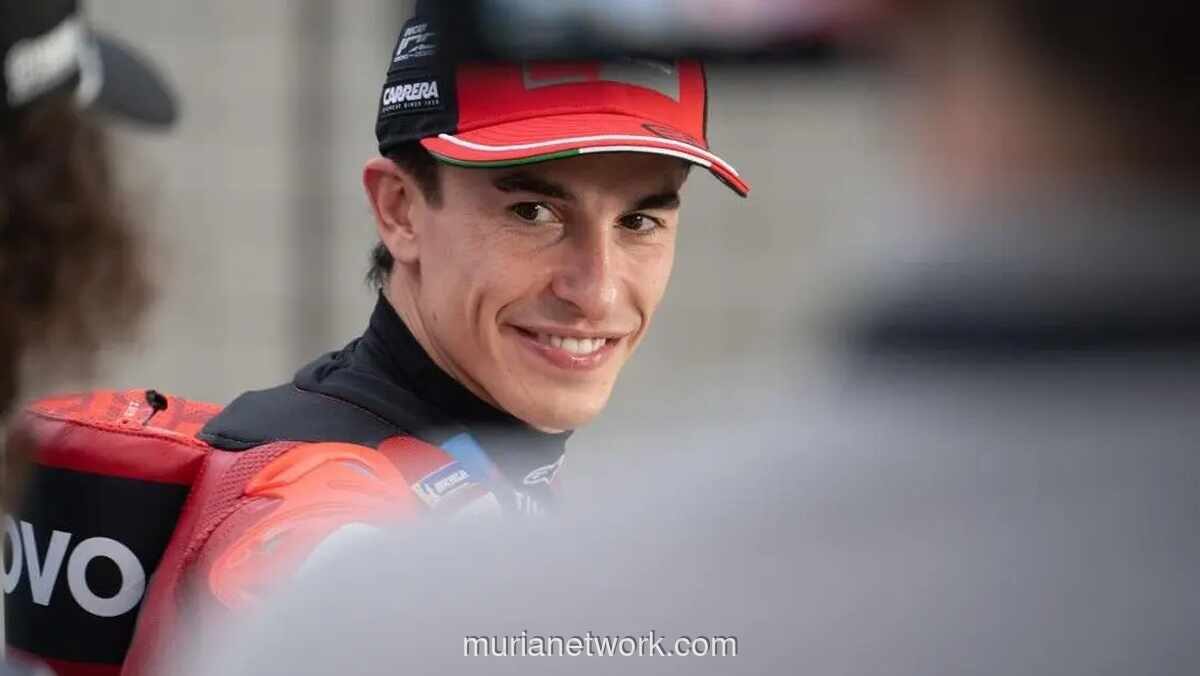Marc Marquez Pilih Bermain Aman di Assen Usai Alami Kecelakaan