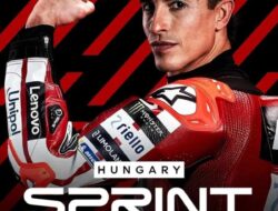 Marc Marquez Juarai Sprint Race MotoGP Hungaria 2026 Usai Dominasi Penuh dari Start Hingga Finis