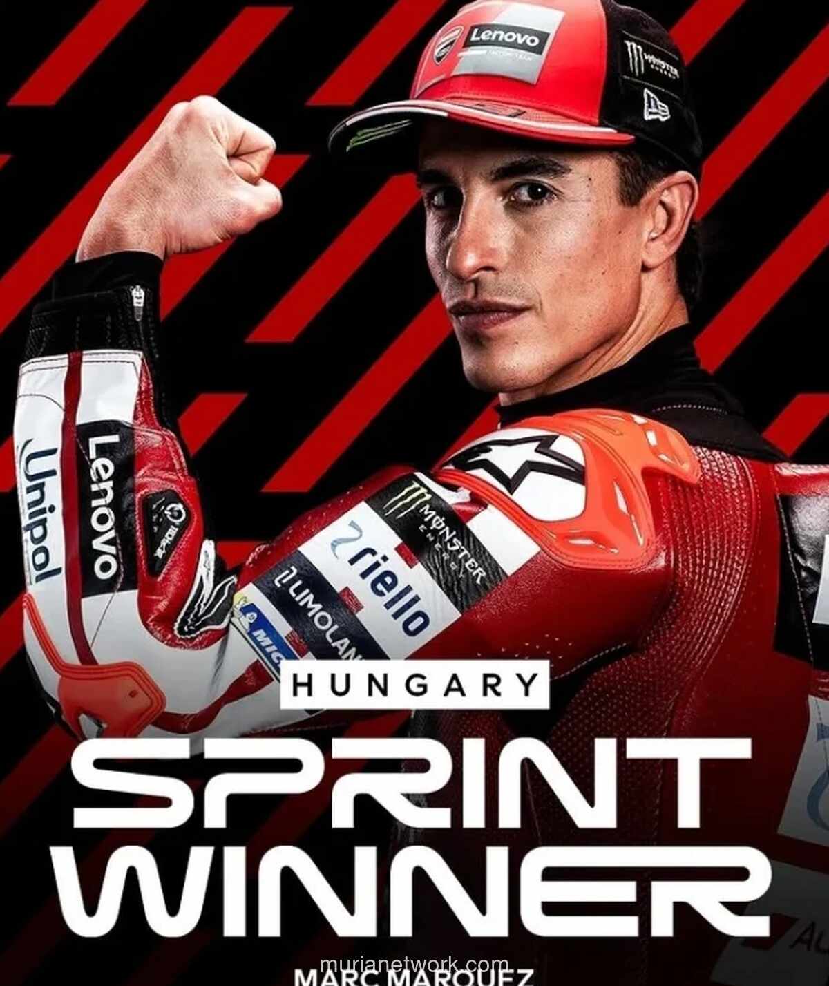 Marc Marquez Juarai Sprint Race MotoGP Hungaria 2026 Usai Dominasi Penuh dari Start Hingga Finis