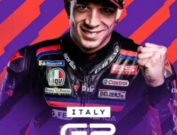Marco Bezzecchi Menangi MotoGP Italia di Mugello, Aprilia Kunci Posisi 1-2