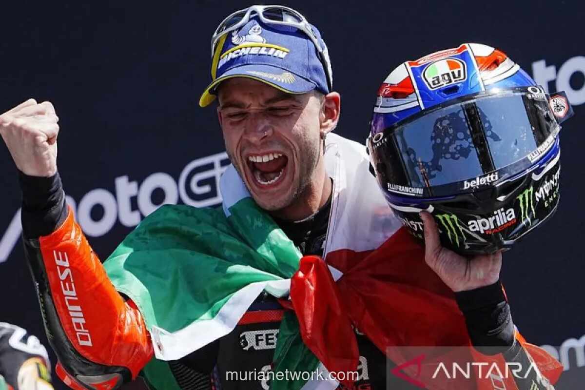 Marco Bezzecchi Diskors dari MotoGP Ceko 2026 Usai Dorong dan Pukul Marshal