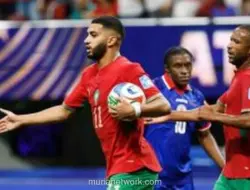 Maroko Lolos ke Babak 32 Besar Piala Dunia 2026 Usai Kalahkan Haiti 4-2