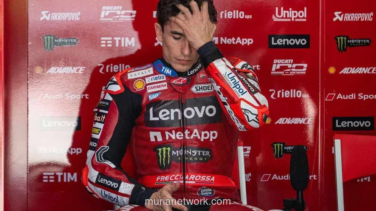 Marc Marquez Desak Perbaikan Gravel di Sirkuit Assen Usai Rentetan Kecelakaan