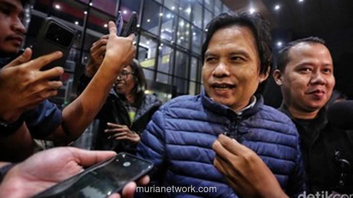 KPK Periksa Mantan Sekjen MPR Ma’ruf Cahyono sebagai Tersangka Gratifikasi Selama 10 Jam