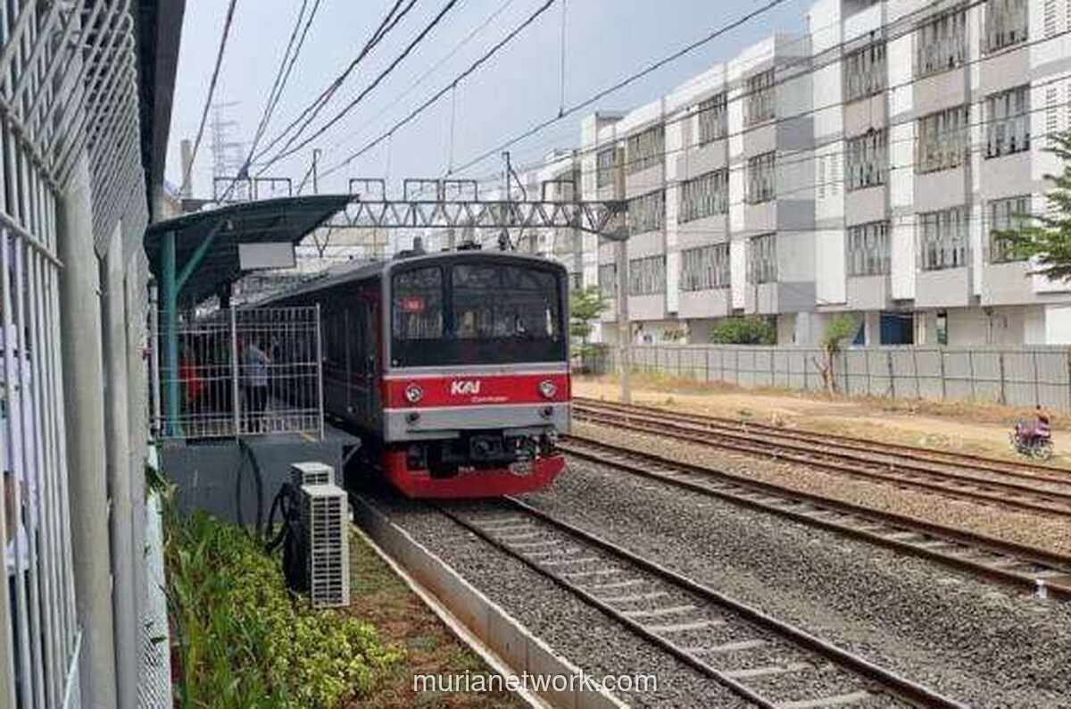 KAI Commuter Berlakukan Tarif Rp1 untuk KRL Jalur Tanjung Priok Selama Libur Sekolah