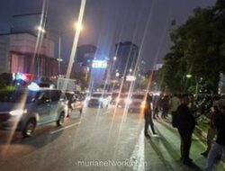 Ribuan Mahasiswa Bubarkan Diri dari Dukuh Atas, Sampaikan 11 Tuntutan Khusus