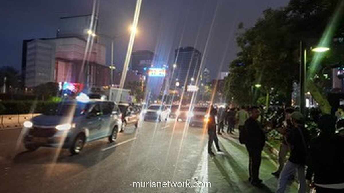 Ribuan Mahasiswa Bubarkan Diri dari Dukuh Atas, Sampaikan 11 Tuntutan Khusus