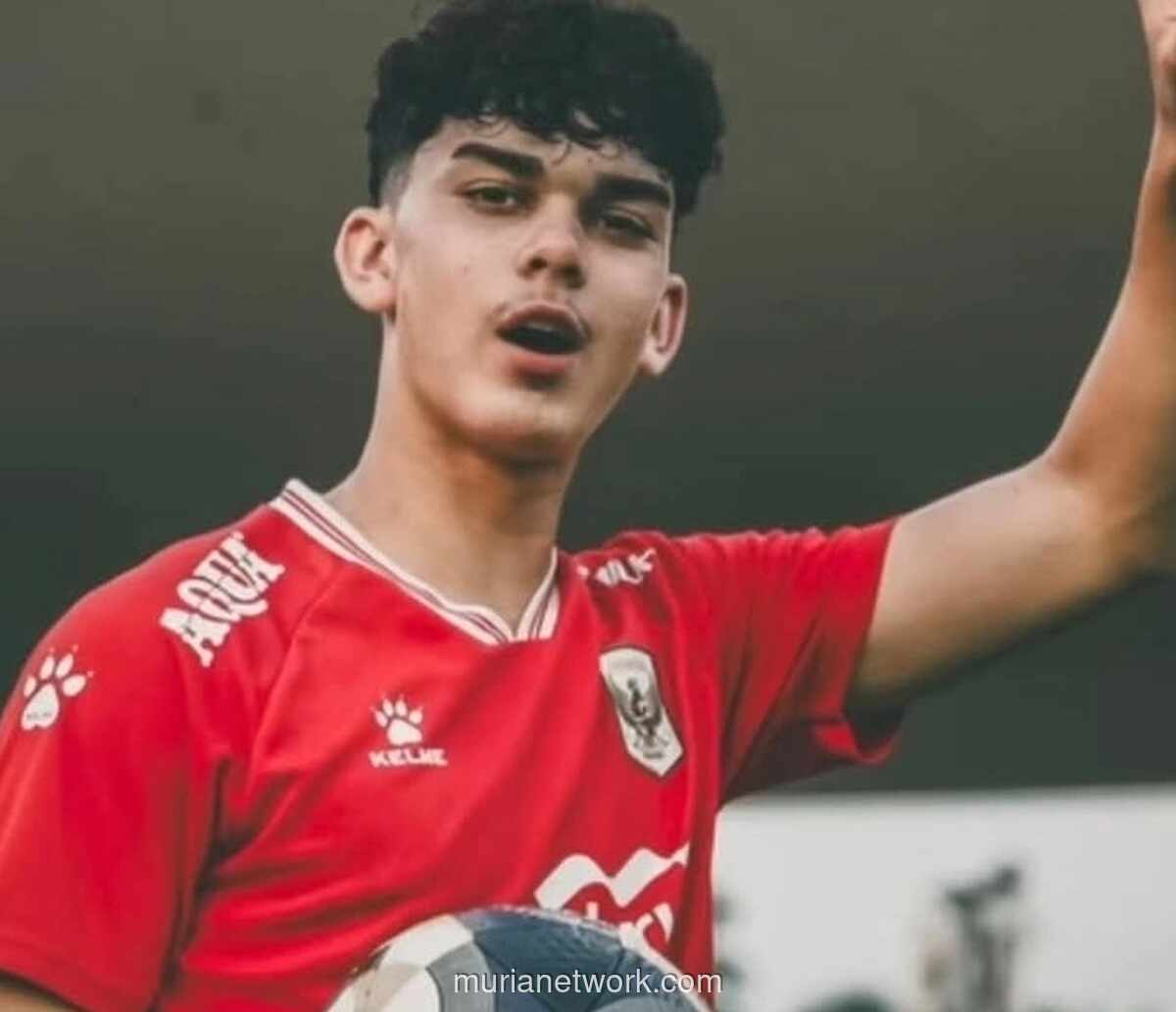 Mathew Baker, 17 Tahun, Resmi Masuk Skuad Senior Timnas Indonesia untuk FIFA Matchday Juni 2026