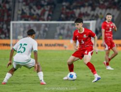 Mathew Baker Ukir Sejarah sebagai Pemain Termuda Timnas Indonesia Usai Debut di Kemenangan atas Oman