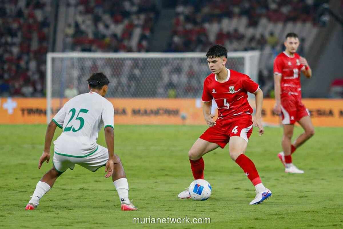 Mathew Baker Ukir Sejarah sebagai Pemain Termuda Timnas Indonesia Usai Debut di Kemenangan atas Oman