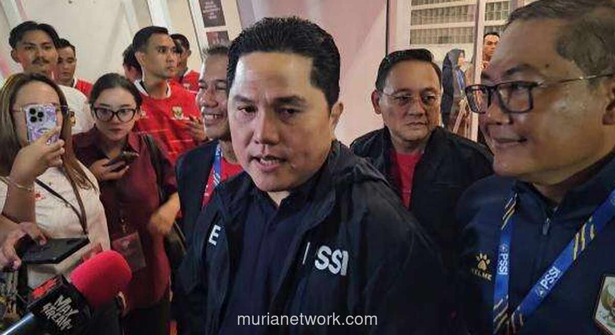 Erick Thohir Apresiasi Keberanian John Herdman Beri Debut Pemain Termuda Timnas Indonesia